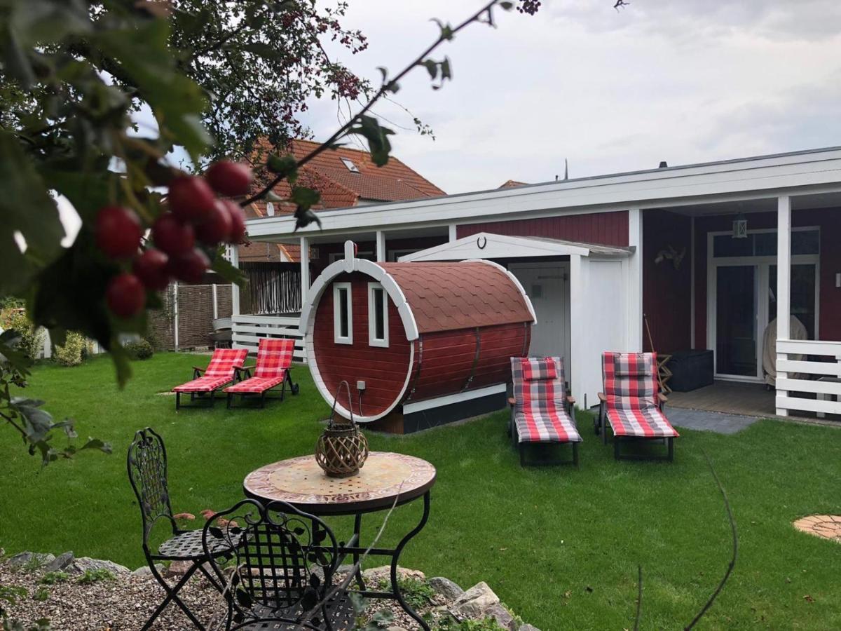 Вілла Ferienhaus-Rotdorn-Haus-Sued Strukkamp auf Fehmarn Екстер'єр фото